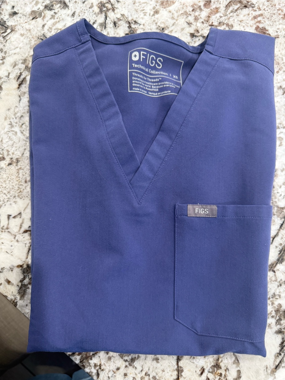 Figs Women’s Scrub Top Size XS